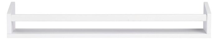 Bokhylle hvit 57 cm – DAY